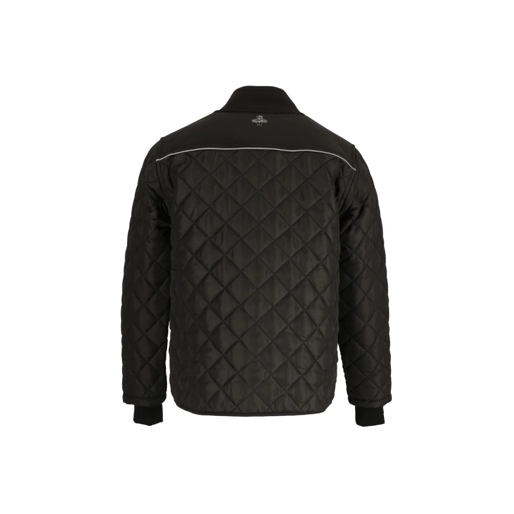 RefrigiWear Insulated Diamond Quilted Jacket - Image 4