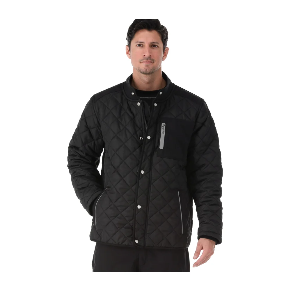 RefrigiWear Insulated Diamond Quilted Jacket - Image 5