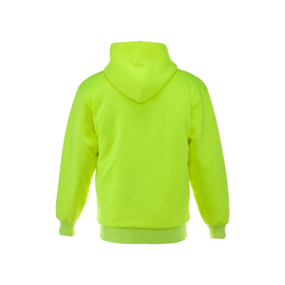 RefrigiWear Insulated Quilted Sweatshirt (Lime) - Image 2