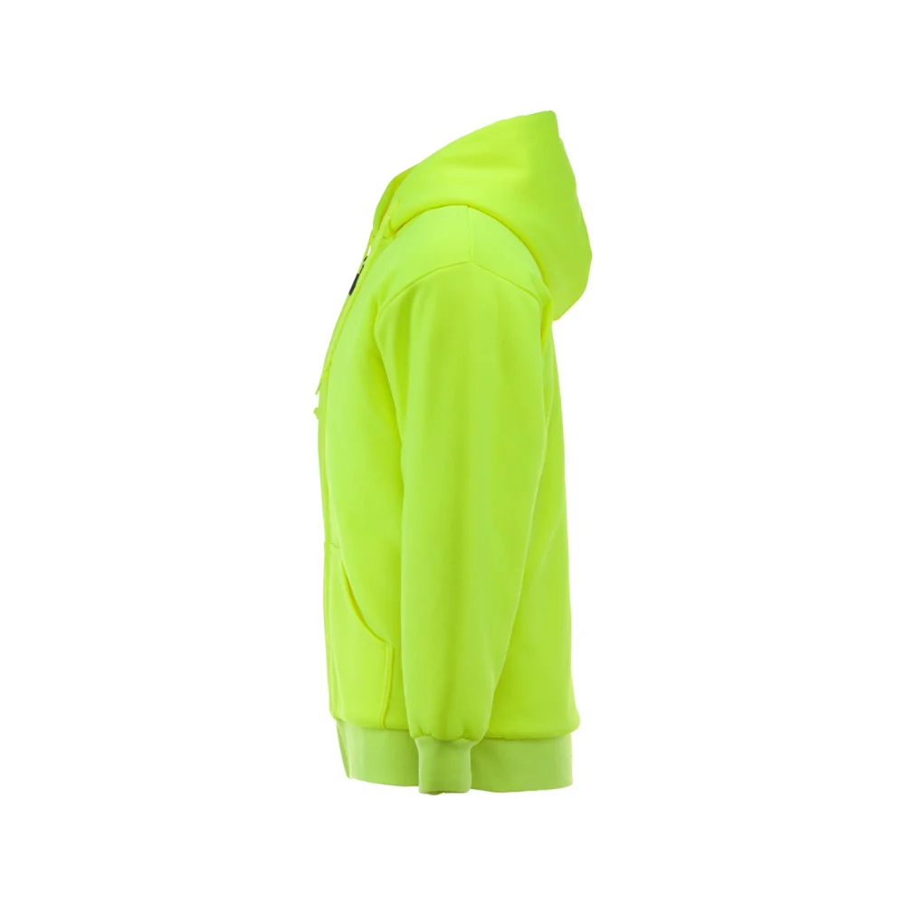 RefrigiWear Insulated Quilted Sweatshirt (Lime) - Image 3