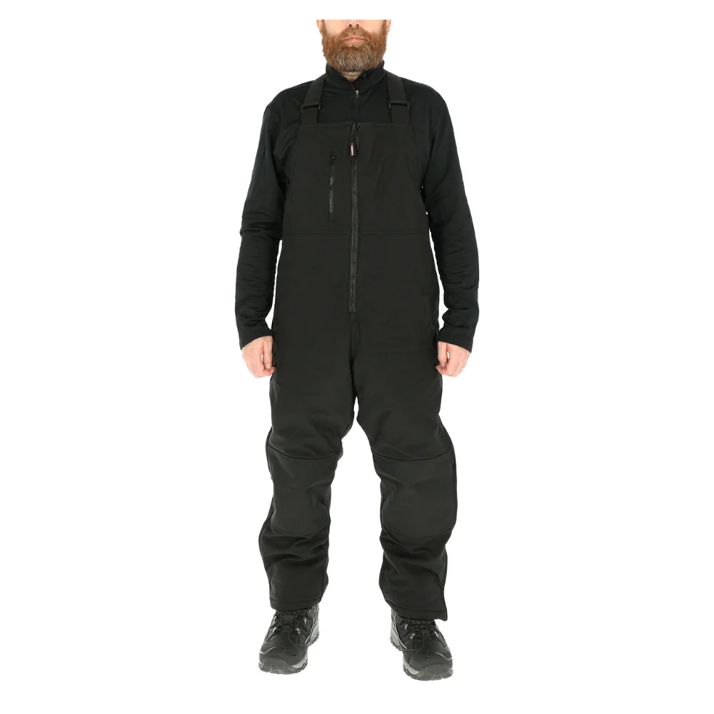 RefrigiWear Insulated Softshell Bib Overalls - Image 3