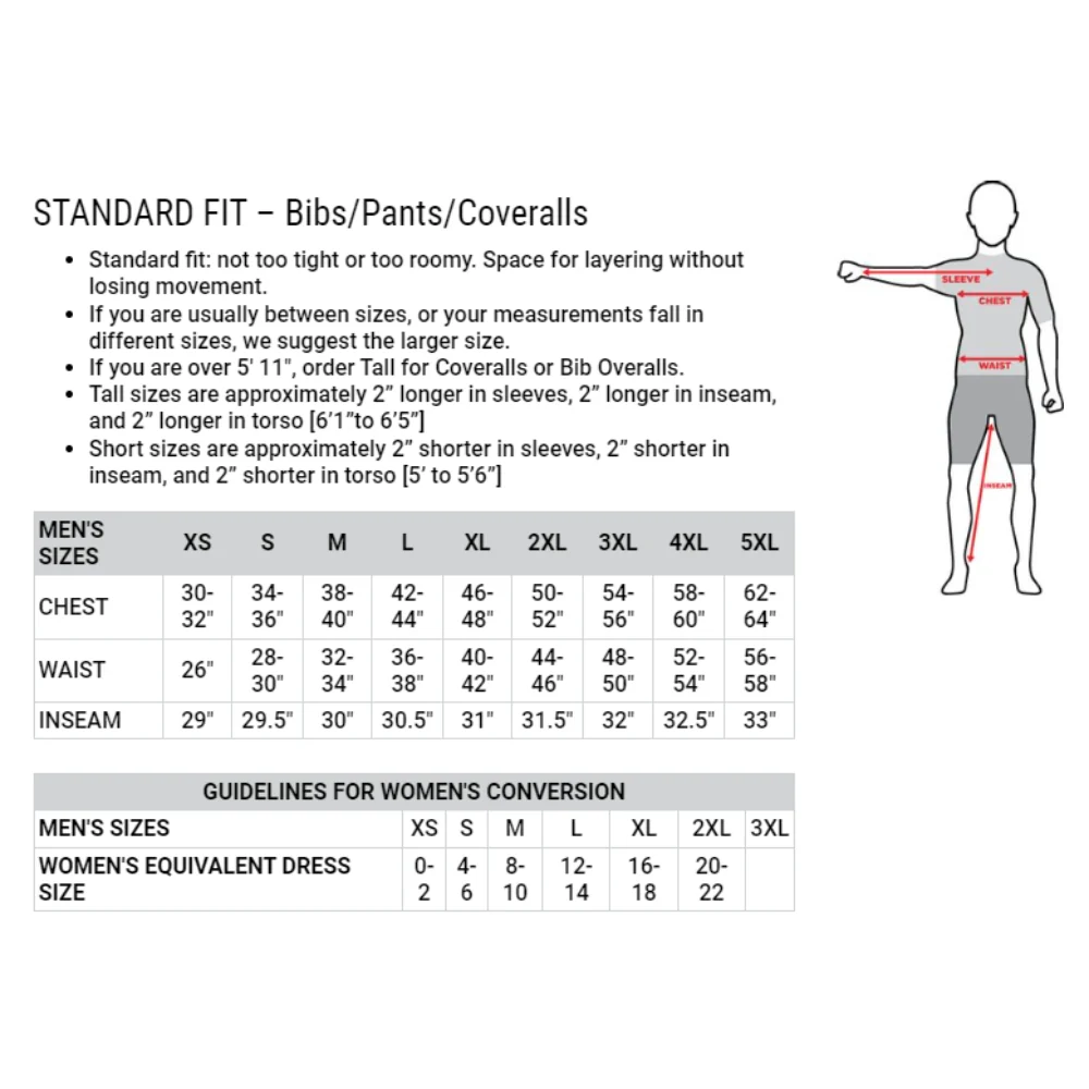 RefrigiWear Insulated Softshell Bib Overalls - Image 5
