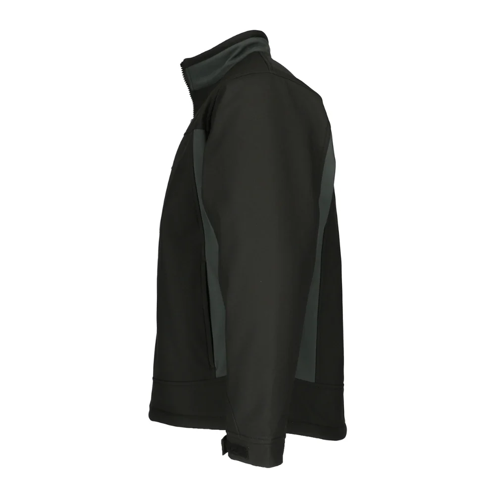 RefrigiWear Insulated Softshell Jacket (Black) - Image 3