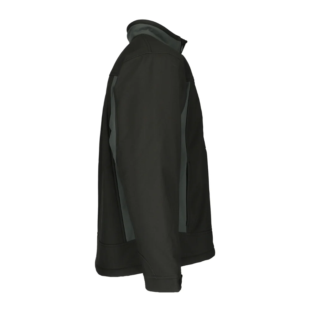 RefrigiWear Insulated Softshell Jacket (Black) - Image 4