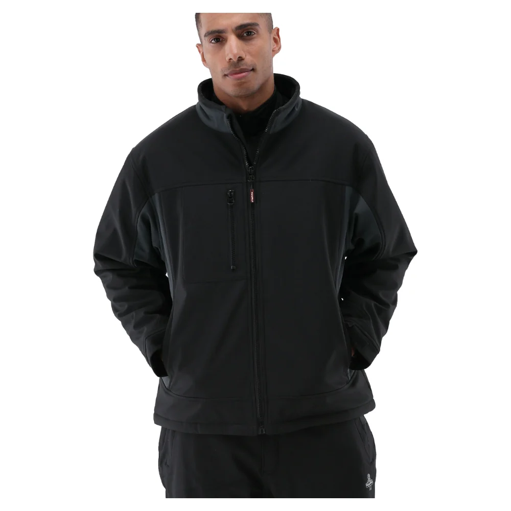 RefrigiWear Insulated Softshell Jacket (Black) - Image 5