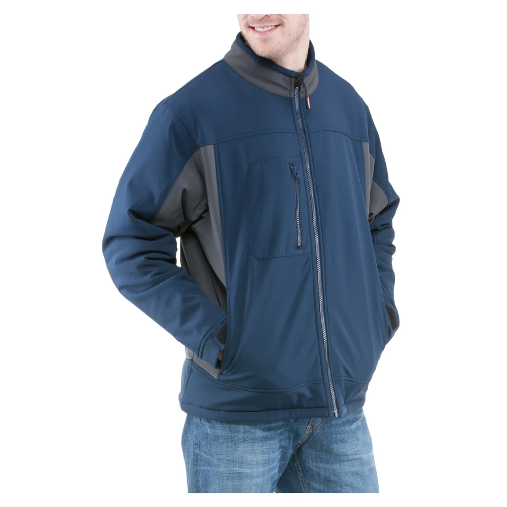 RefrigiWear Insulated Softshell Jacket (Navy) - Image 4
