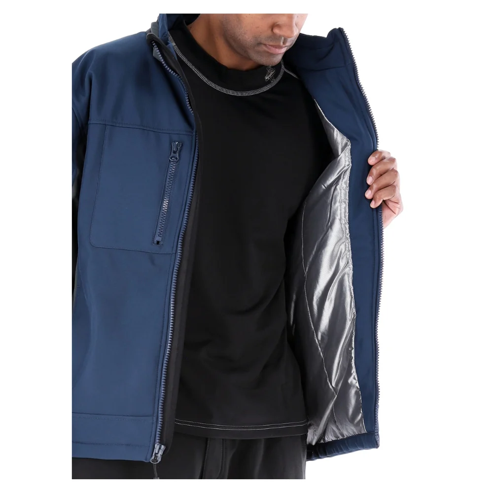 RefrigiWear Insulated Softshell Jacket (Navy) - Image 5