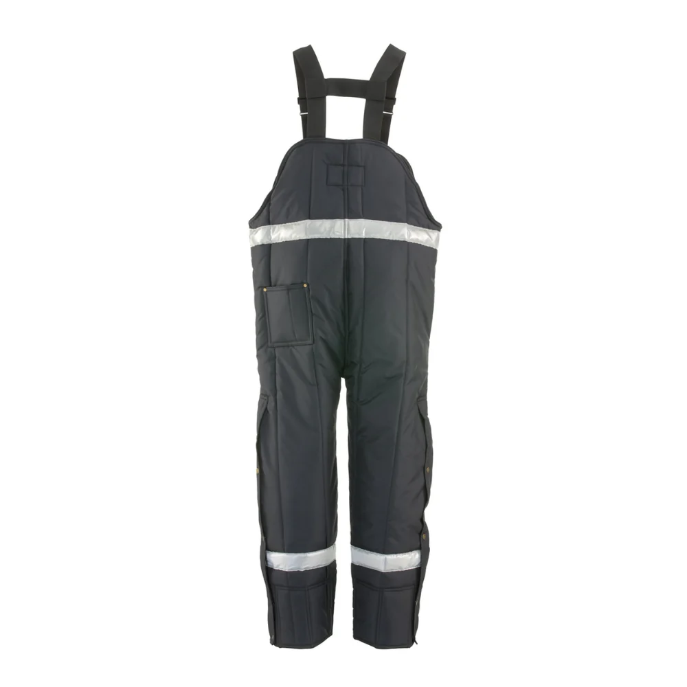 RefrigiWear Iron-Tuff® Enhanced Visibility Bib Overalls - Image 2