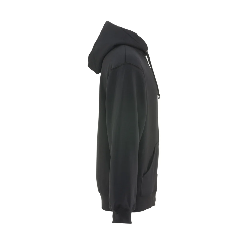 RefrigiWear Thermal Lined Sweatshirt (Black) - Image 4