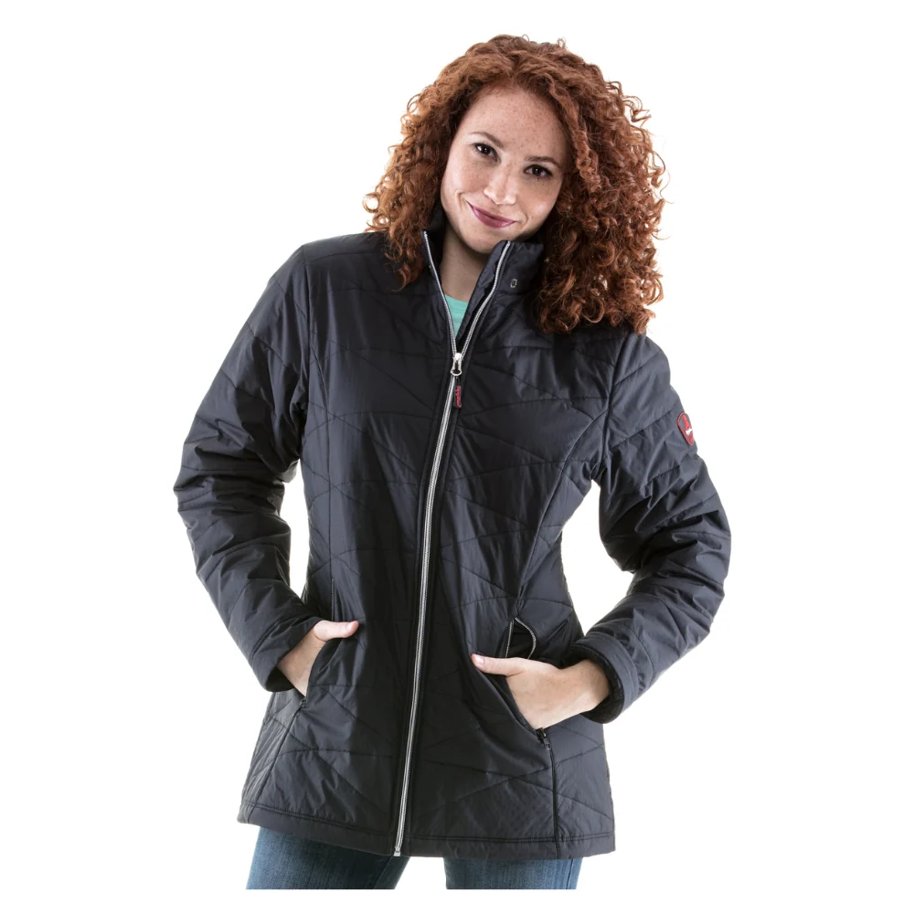 RefrigiWear Women’s Quilted Jacket - Image 6