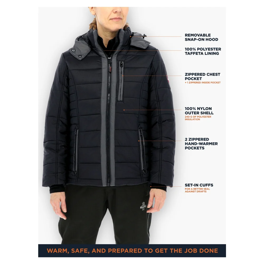 RefrigiWear Women's Pure-Soft Jacket (Available in S-2XL) - Image 6