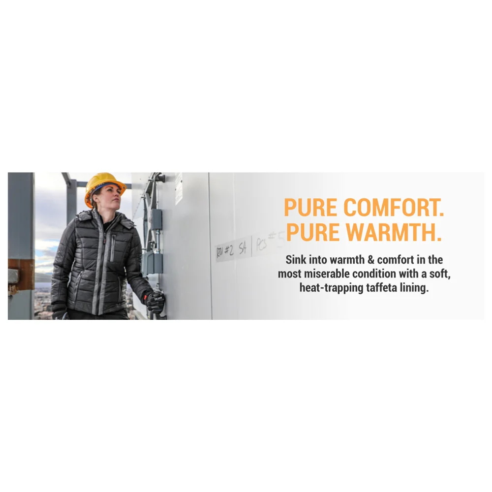 RefrigiWear Women's Pure-Soft Jacket (Available in S-2XL) - Image 9