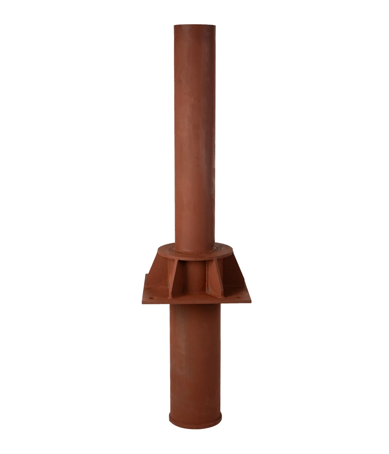 Reliance Foundry R-1040-C40-R Halvard C40-R Removable Crash-Rated Bollard | REL-R-1040-C40-R