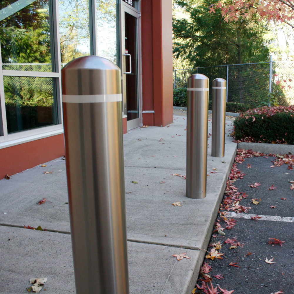 Reliance Foundry R-7305-EX Stainless Steel Bollard Cover - Image 5