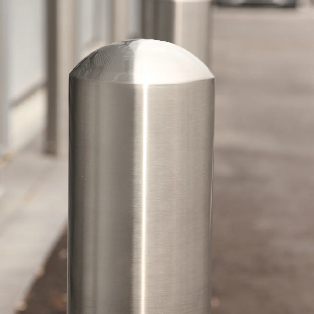 Reliance Foundry R-7305-EX Stainless Steel Bollard Cover - Image 6