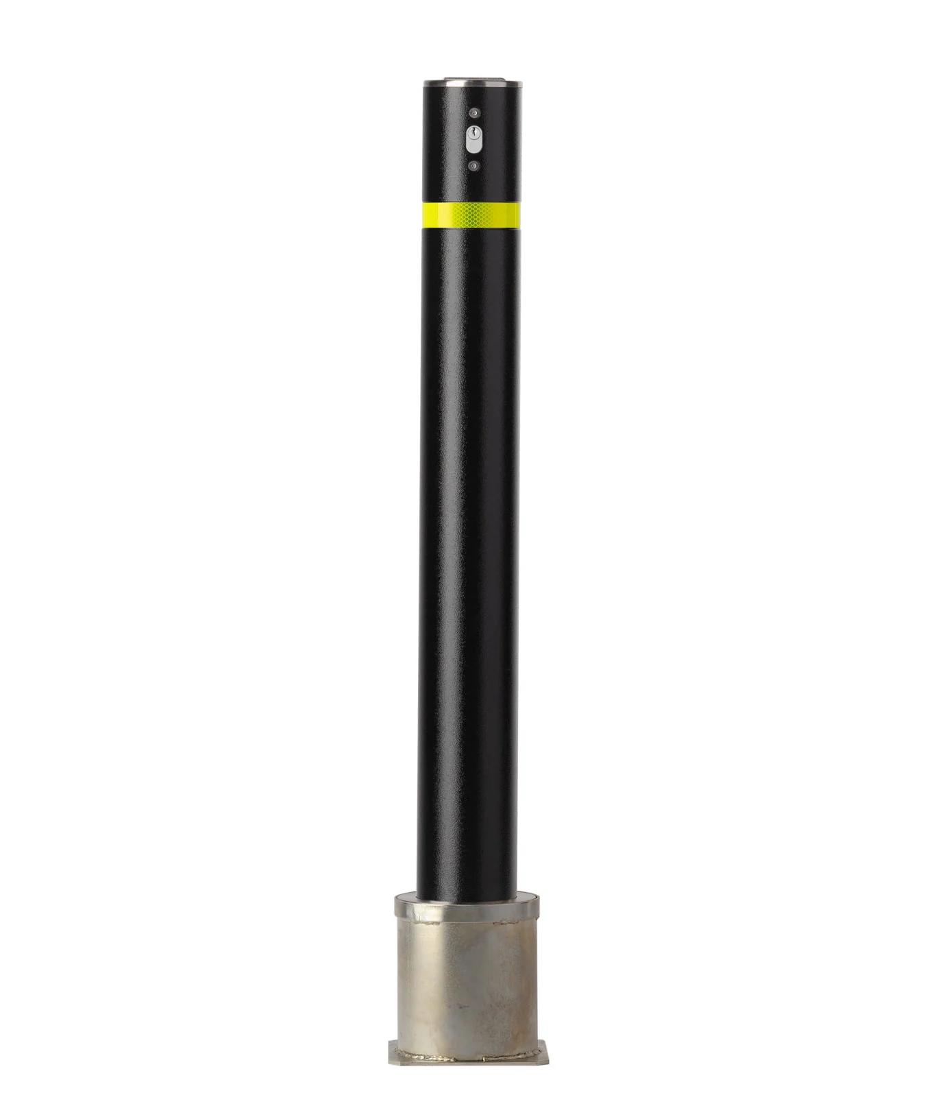 Reliance Foundry R-7464 Stal Carbon Steel Removable Bollard (Black) - Image 3