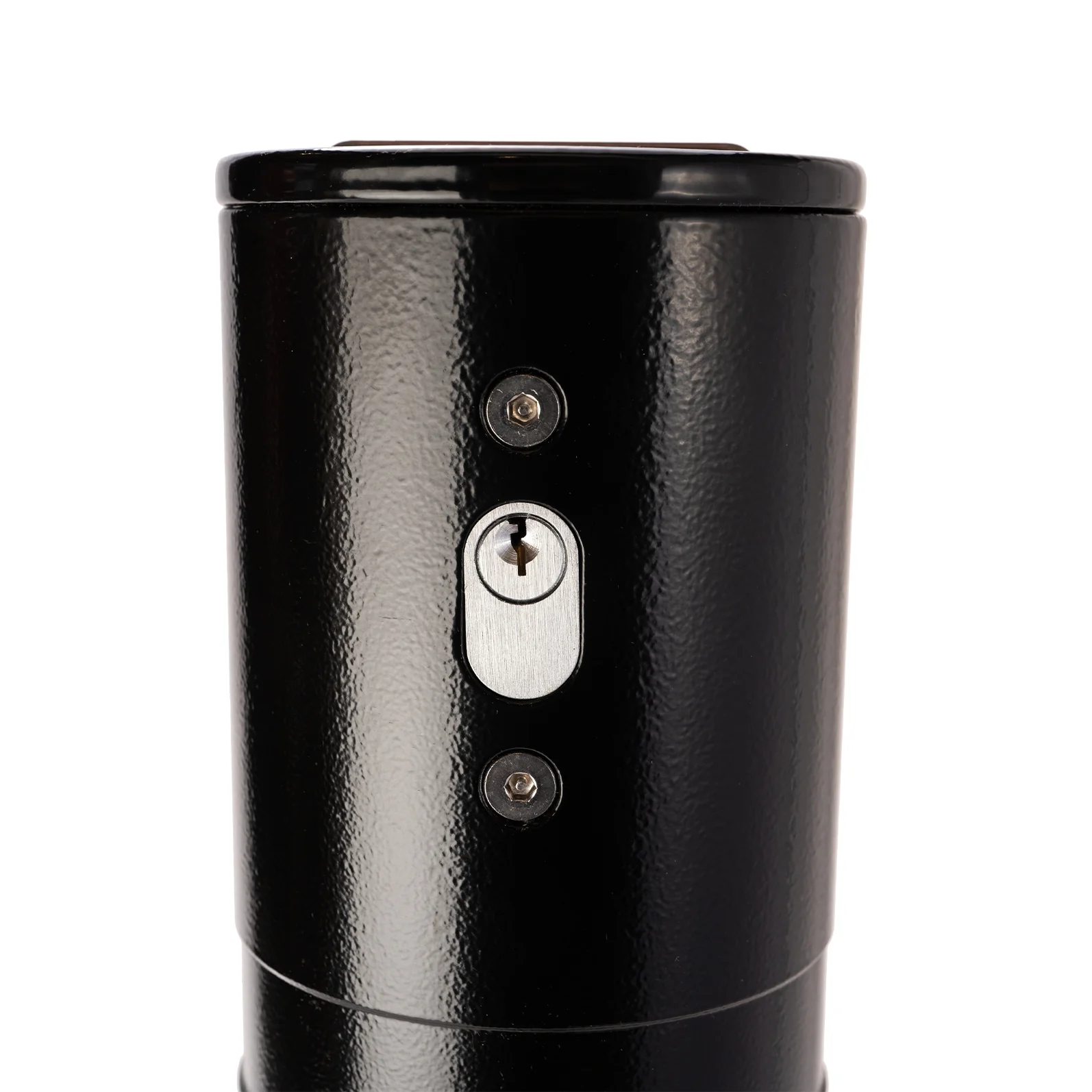 Reliance Foundry R-7472 Stal Carbon Steel Retractable Bollard (Black) - Image 3
