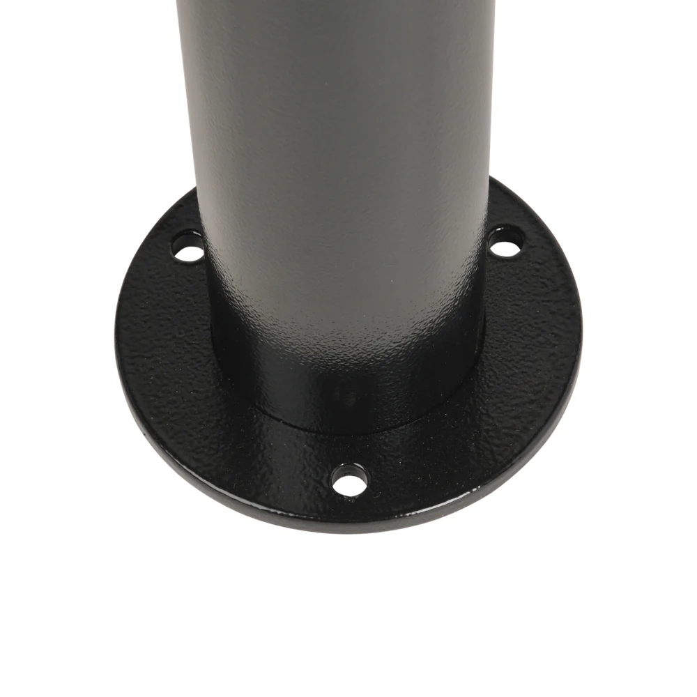Reliance Foundry R-7902 Powder-Coated Steel Bollard (Black) | REL-R-7902 - Image 7