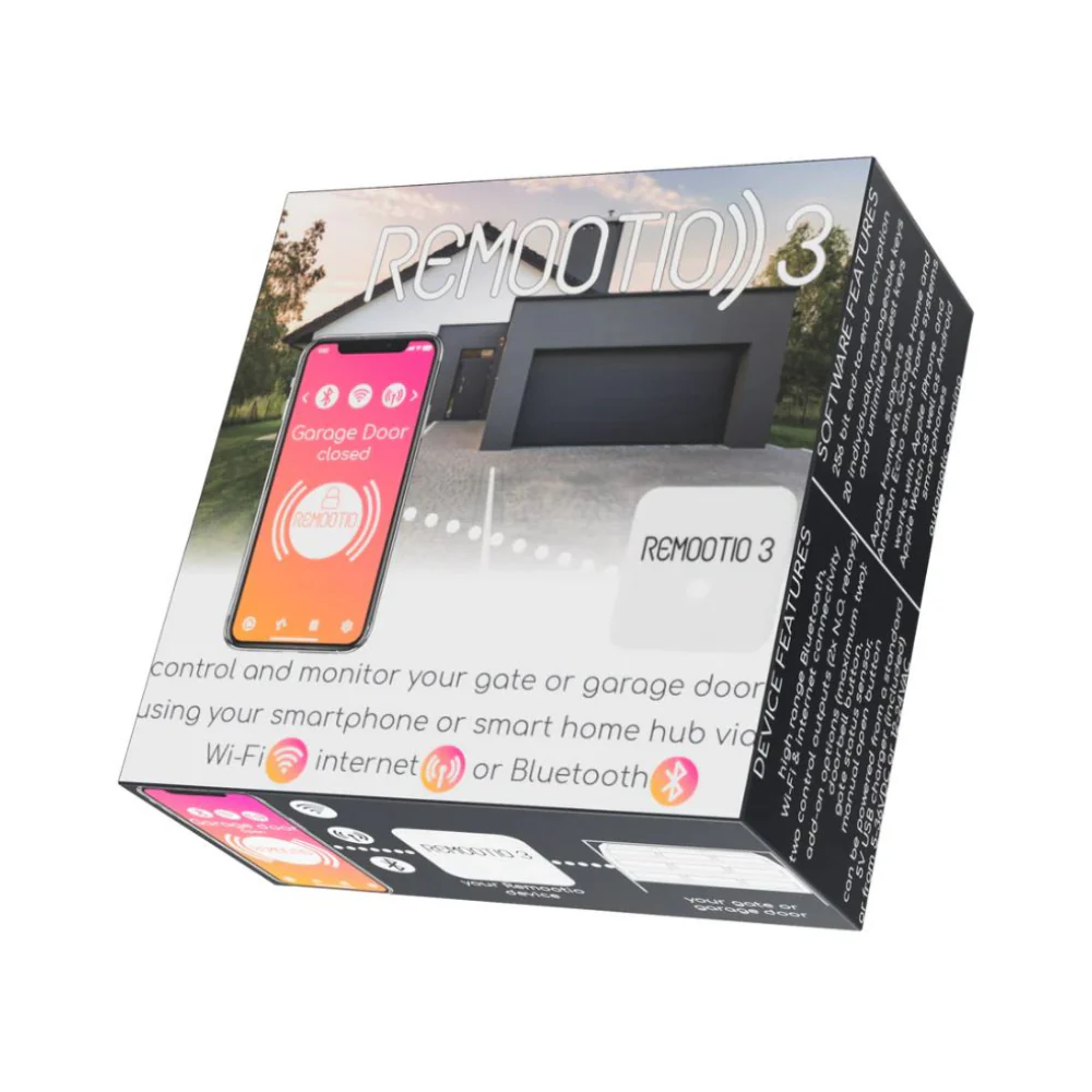 Remootio RMT3 3 - Bluetooth and WiFi Smart Opener - Image 6