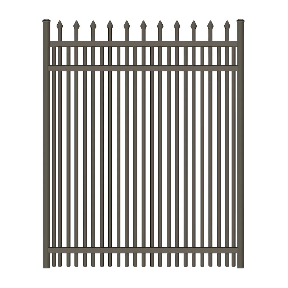 Residential Walk Gate 3.5’ H x 3’ W Aluminum Maine Style - iDeal (Bronze) - Image 4