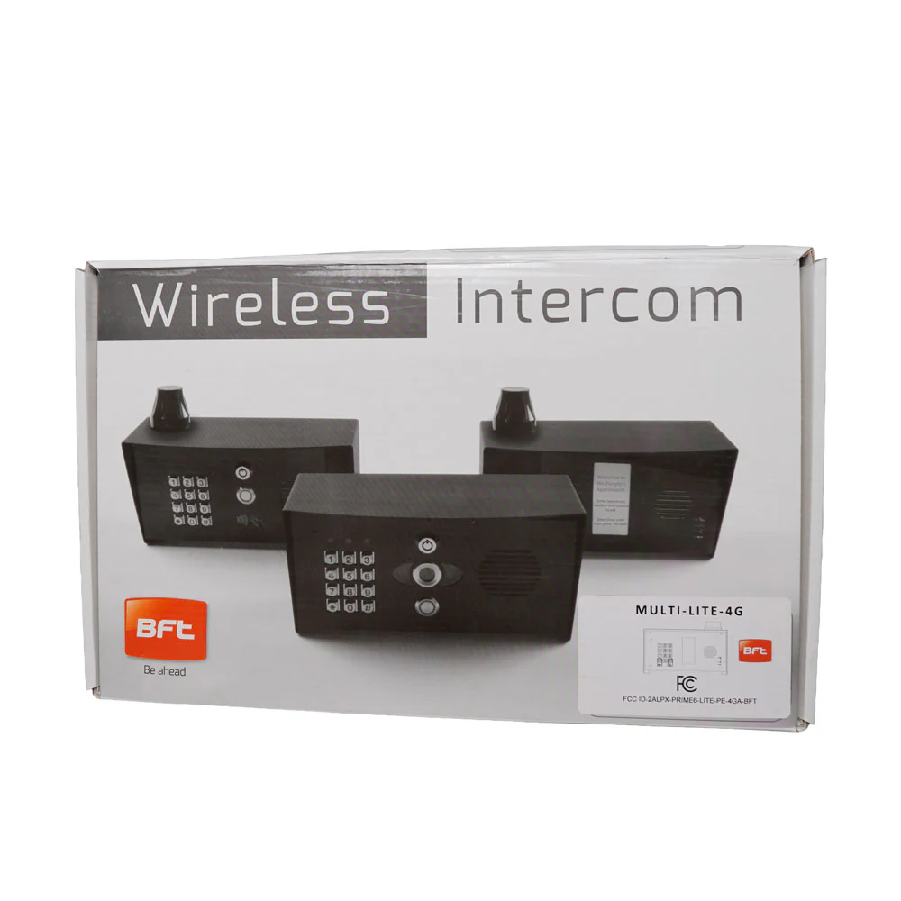 BFT Multicom Lite For 100 Apartments | RET-BFT-MULTI-LITE-4G - Image 7