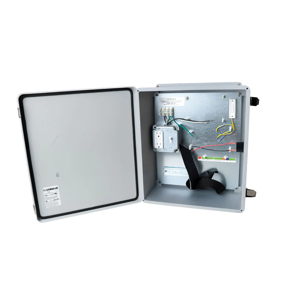 FAAC Enclosure E024U (115V Input Only) | RET-FAA-3350 - Image 2