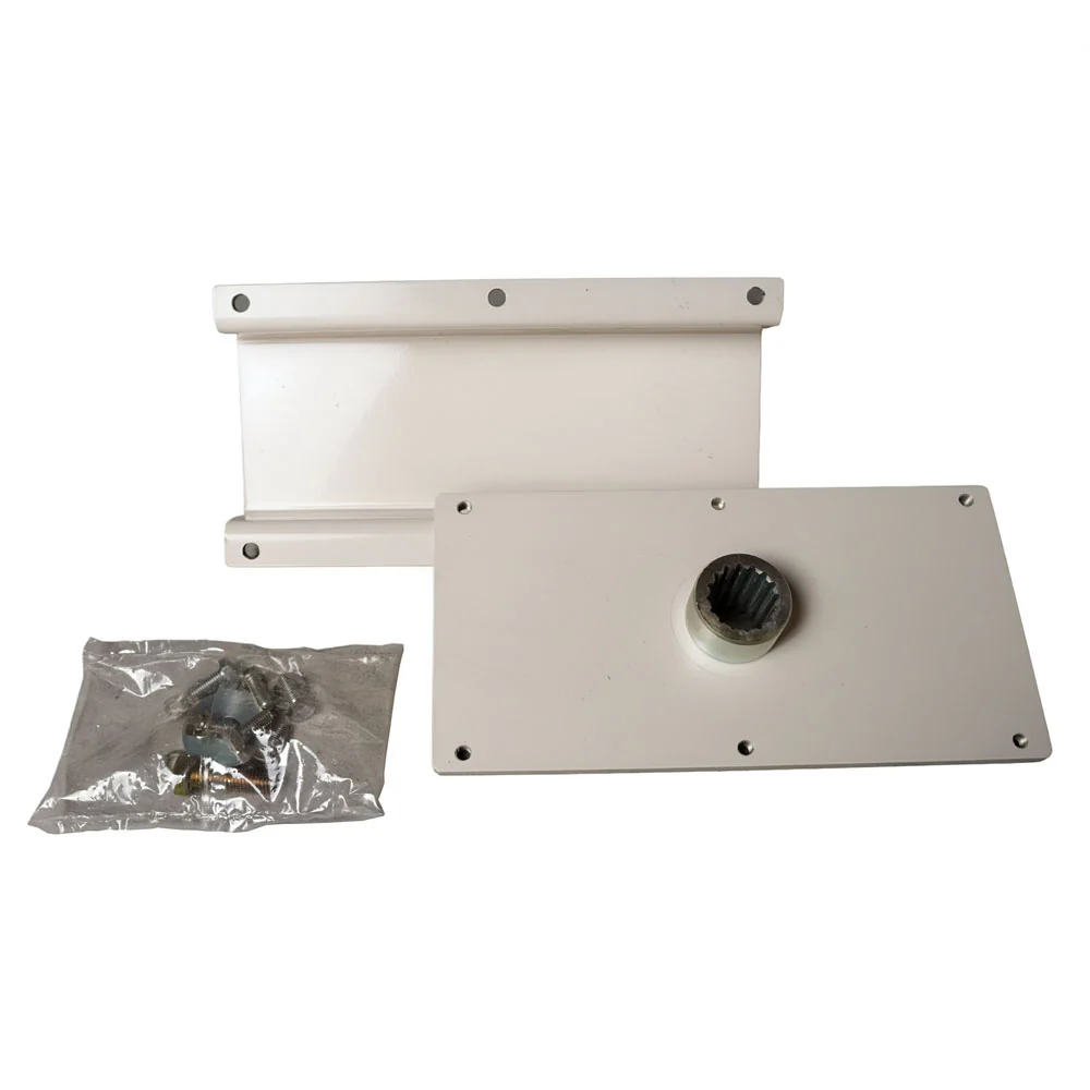 FAAC 640 Rectangular Aluminum Beam Bracket | RET-FAA-428154