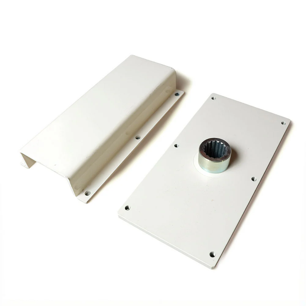 FAAC 640 Rectangular Aluminum Beam Bracket | RET-FAA-428154 - Image 2