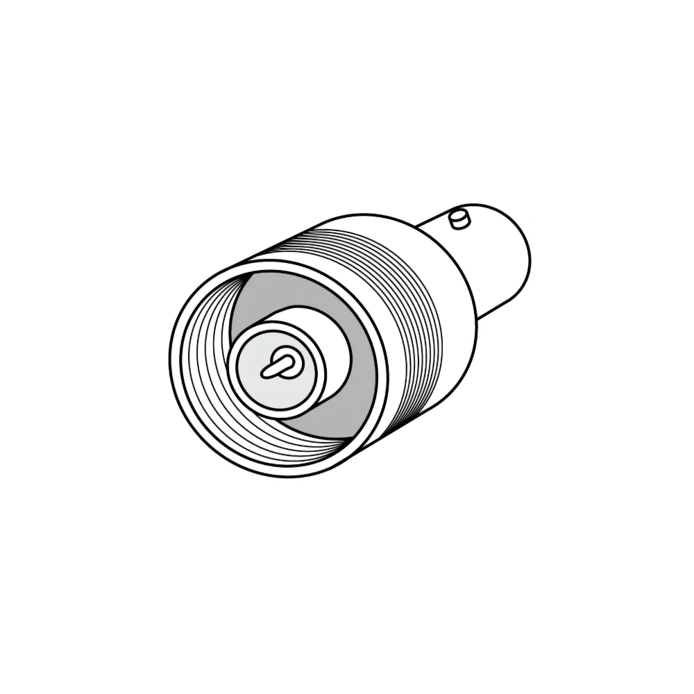 Ritron N Plug to BNC Jack Adapter for Liberty Repeater | RIT-2100380