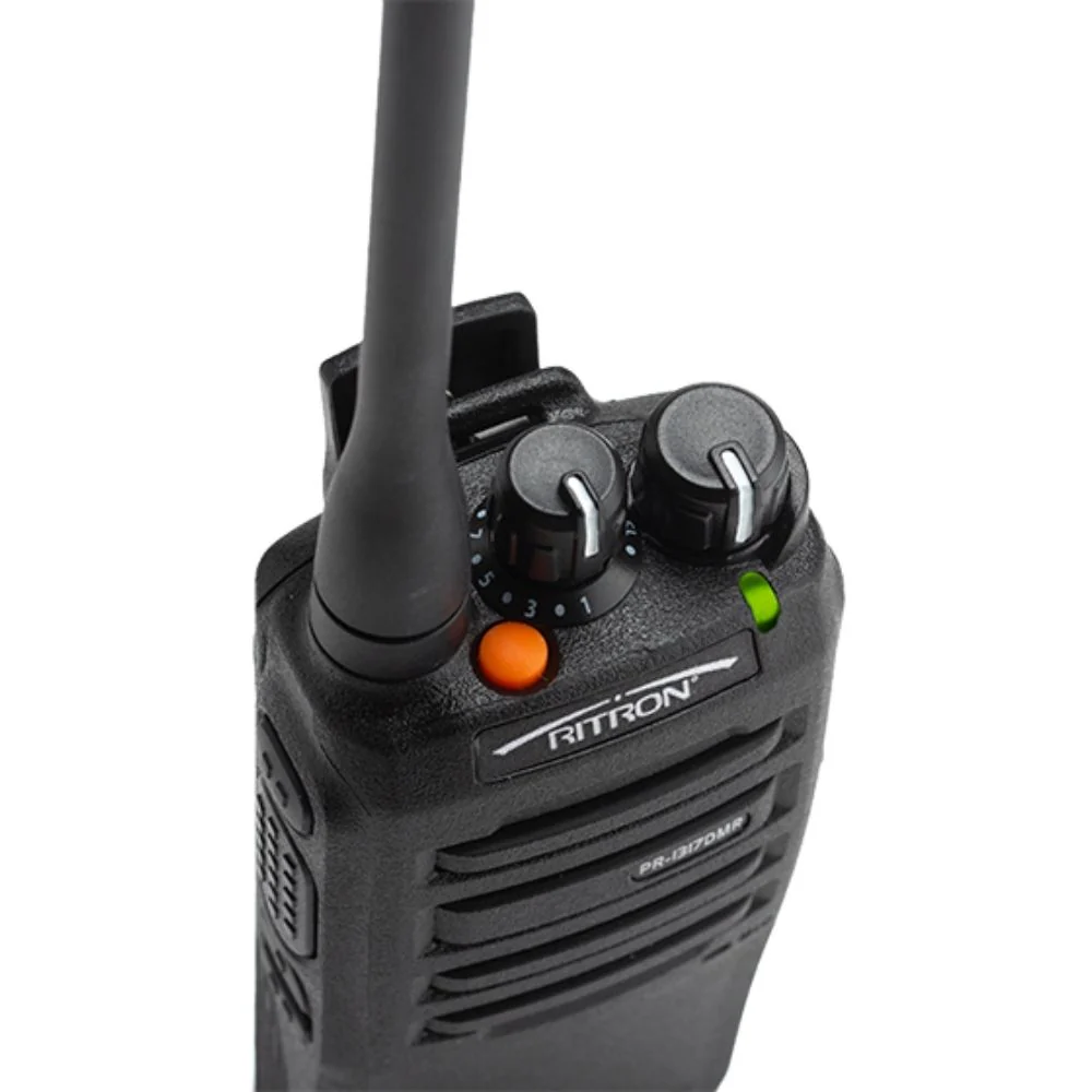 Ritron DMR Digital/Analog Portable 2-Way Radio UHF (PR Series) | RIT-PR-4047DMR - Image 3