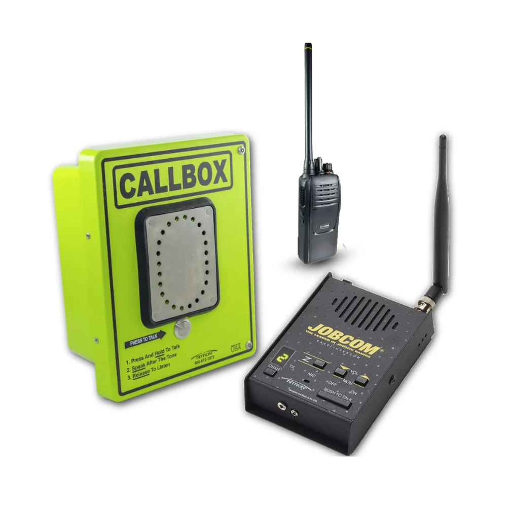 Ritron Gateguard Callbox Package (UHF “License-Required“)
