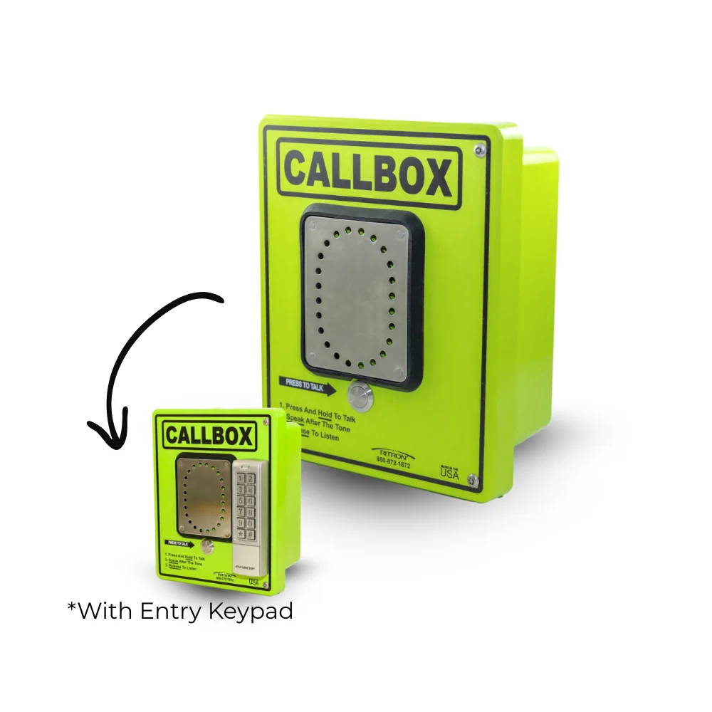 Ritron Gateguard Callbox Package (UHF “License-Required“) - Image 3