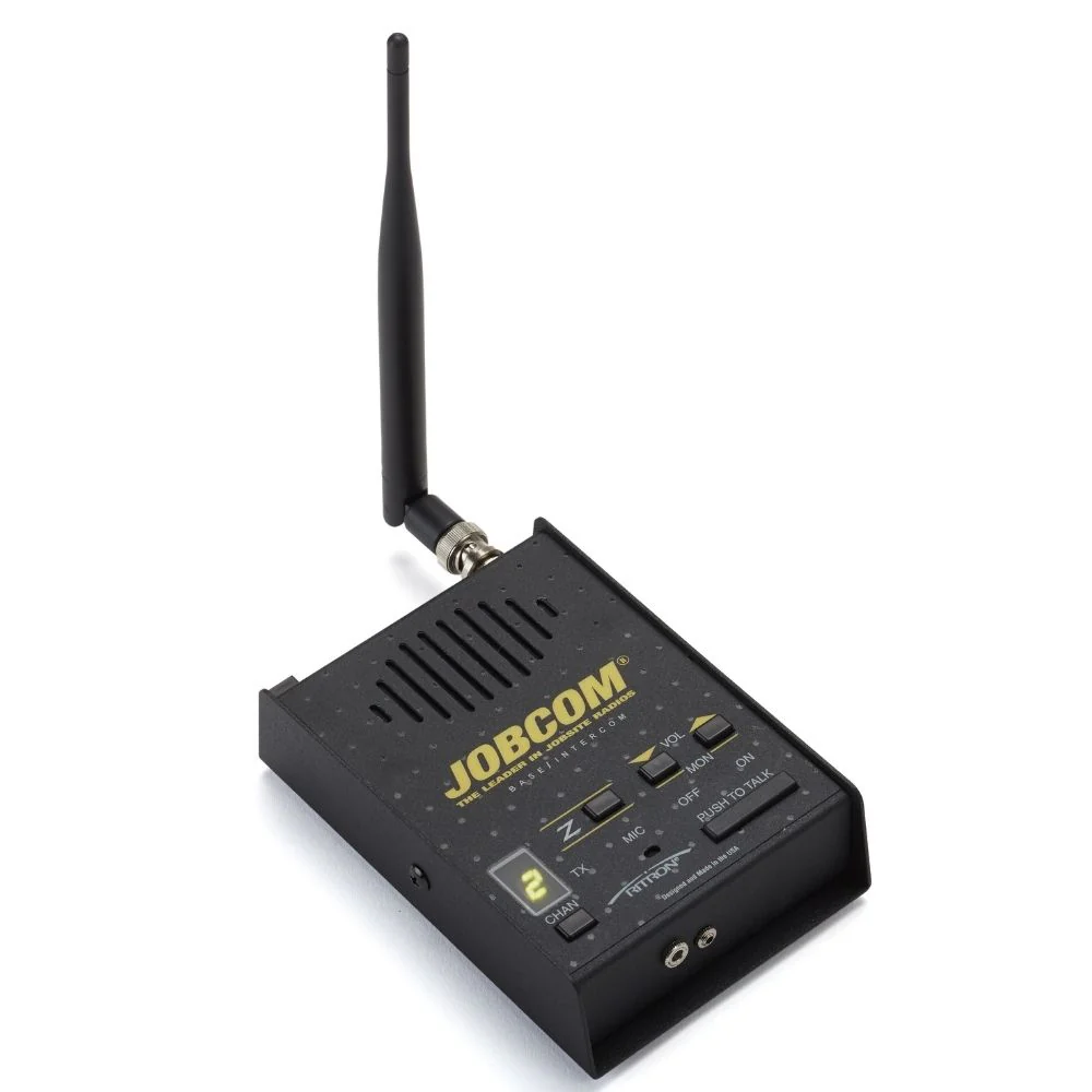 Ritron JobCom Branded Base Station/Wireless Intercom VHF, 150-165 MHz, 2Watts, 10 Channel, Auto-On when power restored | RIT-JBS-147D-A - Image 2