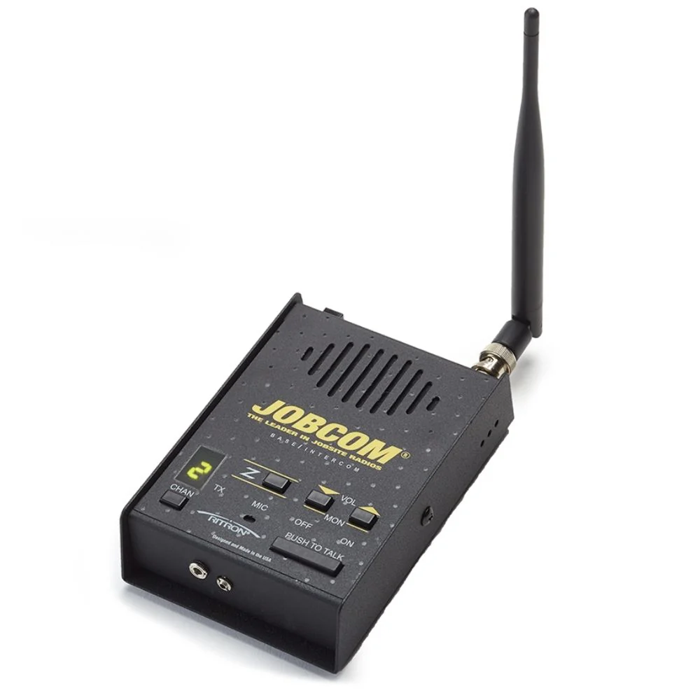 Ritron JobCom Branded Base Station/Wireless Intercom VHF, MURS, *5 License-Free Frequencies Only, 2Watts, 10 Channel Capability | RIT-JBS-147M