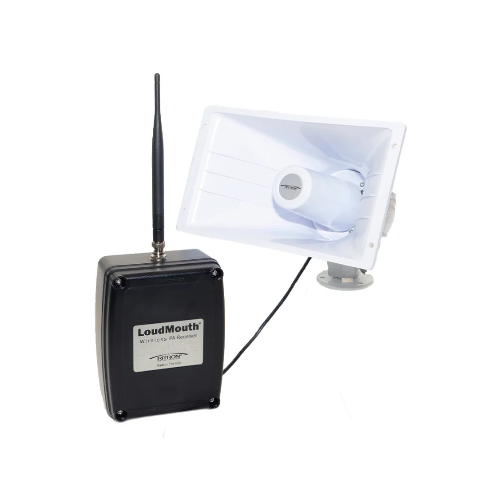 Ritron LoudMouth Wireless PA/Mass Notification System NXDN Digital | RIT-LM-800NX