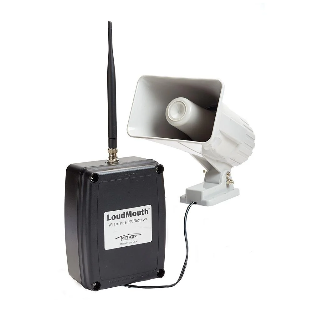 Ritron LoudMouth System with NT-152M-GG-MURS Portable Radio (VHF, Analog) | RIT-LM-V150System