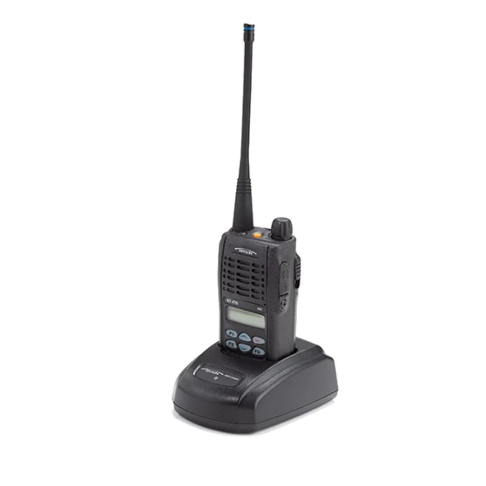 Ritron VHF MURS 2 Watt Handheld Radio with Drop-In Charger | RIT-NT-152M-GG - Image 4
