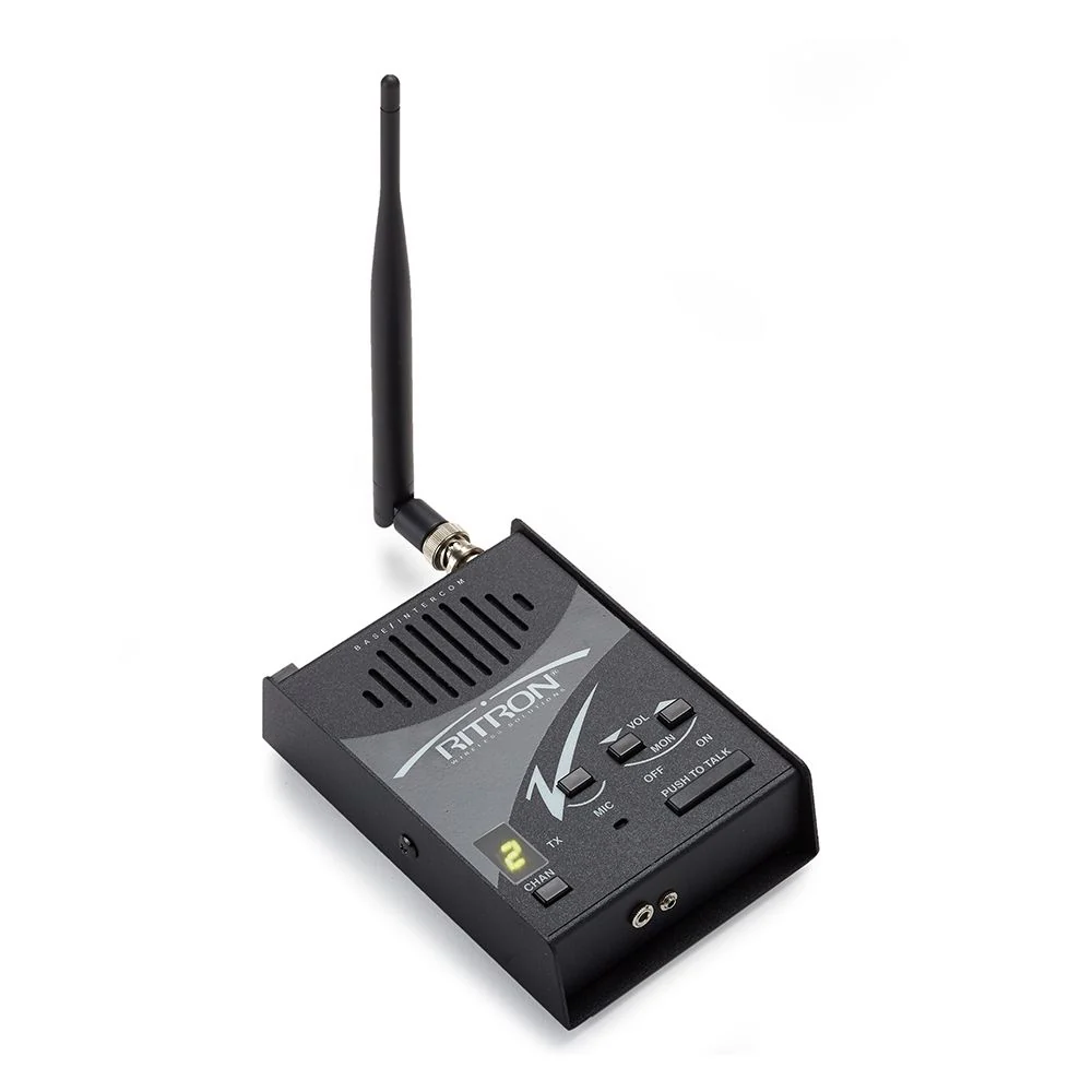 Ritron Ritron Branded Base Station/Wireless Intercom UHF, 450-470MHz, 2Watts, 10 Channel, 2 Tone/DTMF Encode/Decode | RIT-PBS-447D - Image 2
