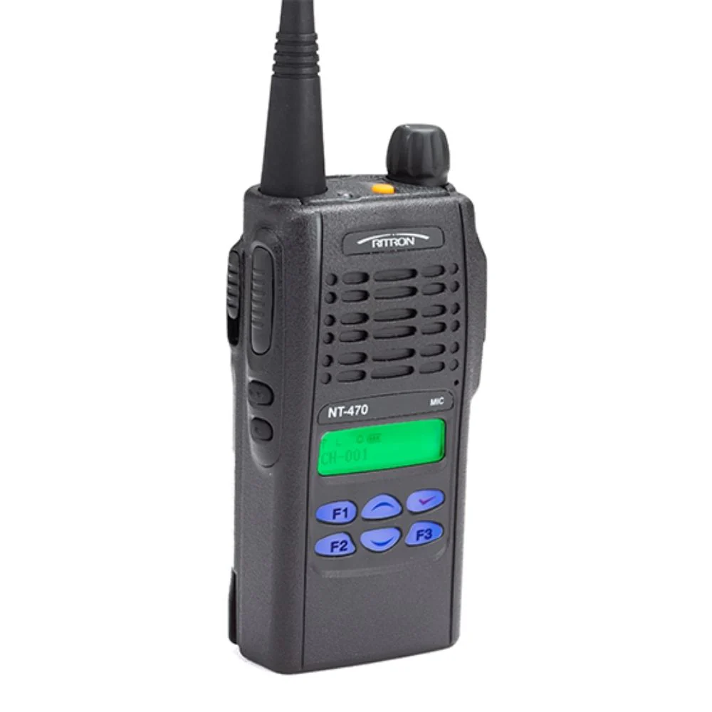 Ritron NT-470 Portable 2-Way Radio Analog UHF - Image 8