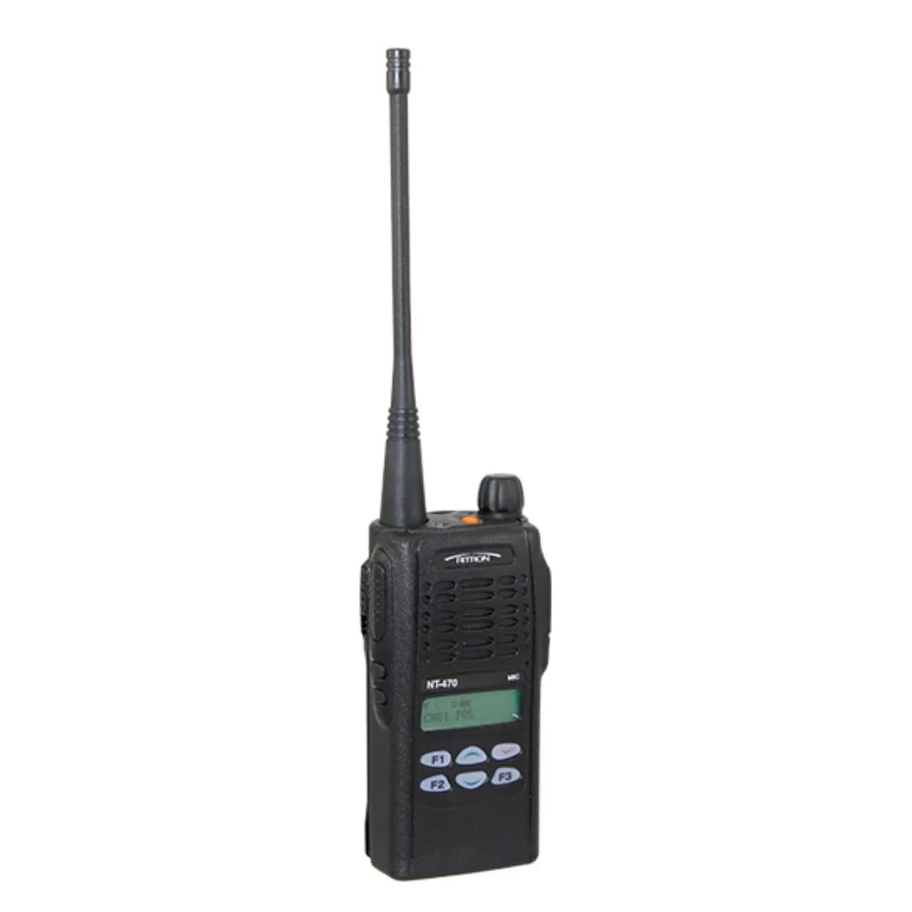 Ritron NT-174 Portable 2-Way Radio Analog VHF - Image 2