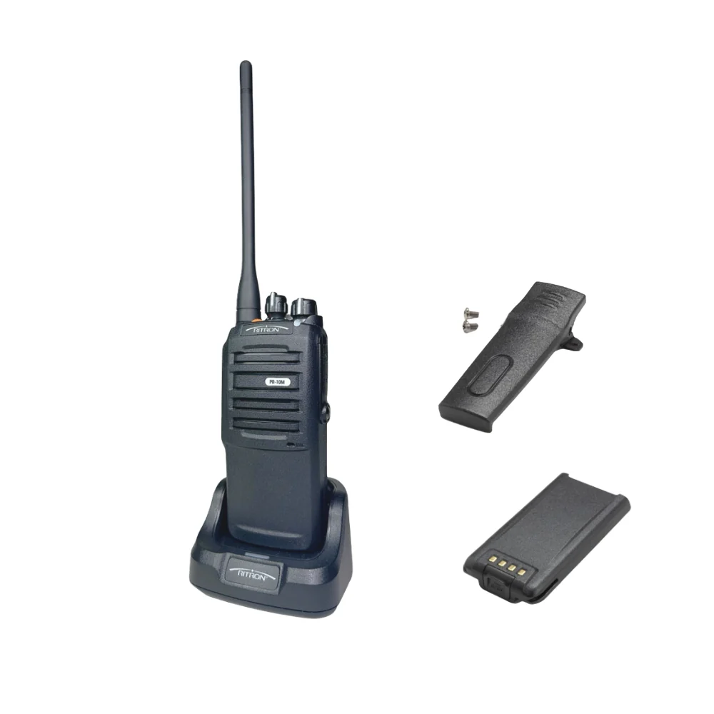 Ritron PR-10M Series Portable 2-Way Radio (VHF MURS Only) | RIT-PR-10M