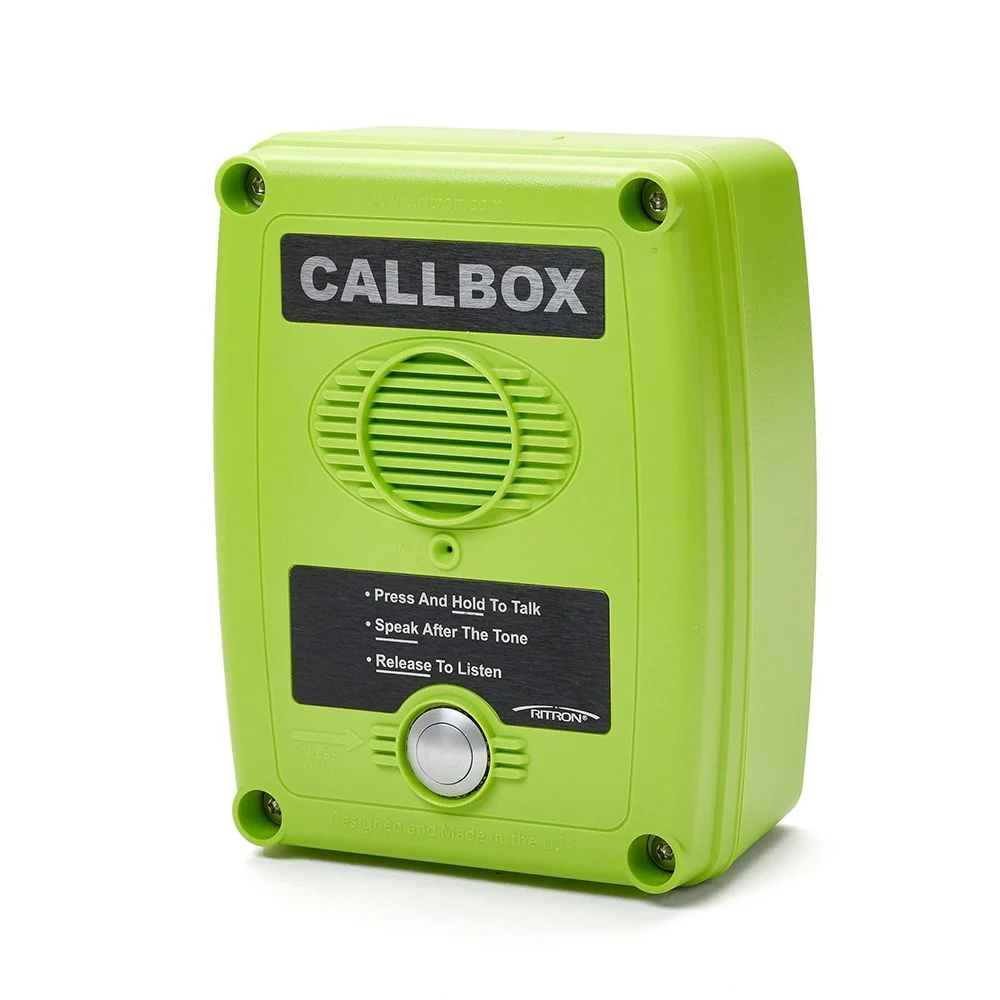 Ritron Q1 Basic Analog Callbox UHF 450-470MHz