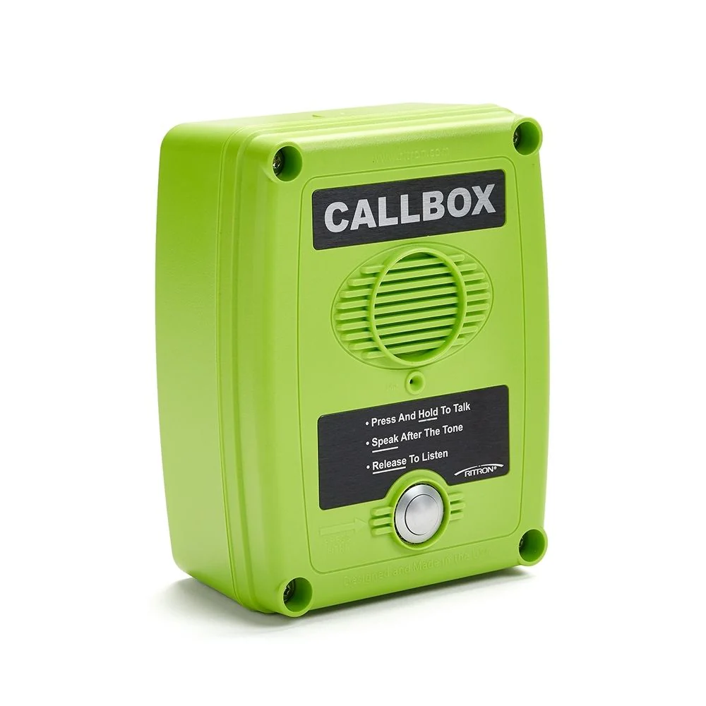 Ritron Q1 Basic Analog Callbox UHF 450-470MHz - Image 2