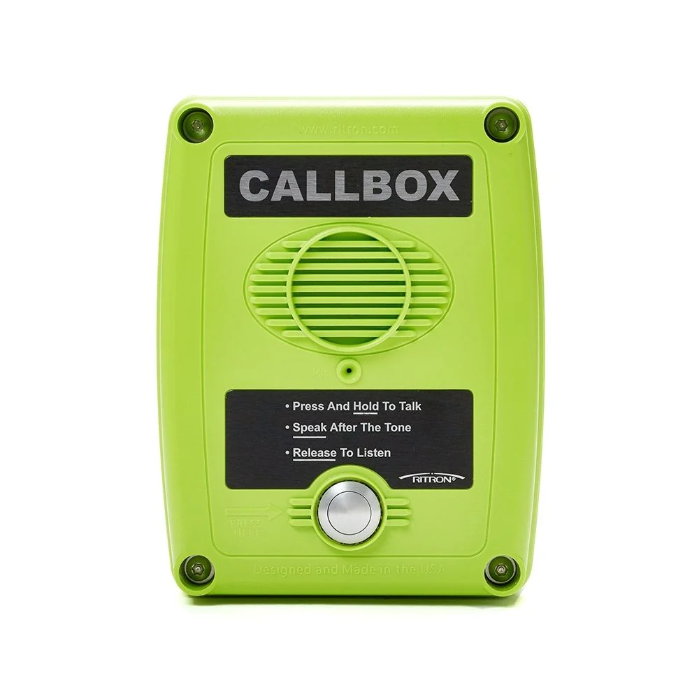 Ritron Q1 Basic Analog Callbox UHF 450-470MHz - Image 3