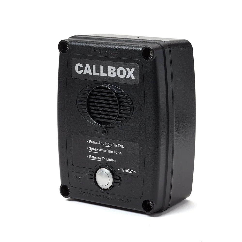 Ritron Q1 Basic Analog Callbox UHF 450-470MHz - Image 4