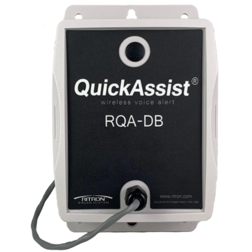 Ritron Quick Assist ® Wireless Voice Door Bell - Image 3