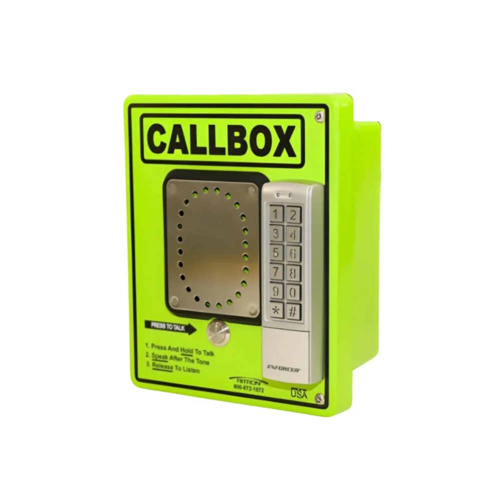 Ritron Gateguard Callbox Package (VHF “License Free” w/ Entry Keypad) | RIT-RGGS-127M-HD-KP - Image 2