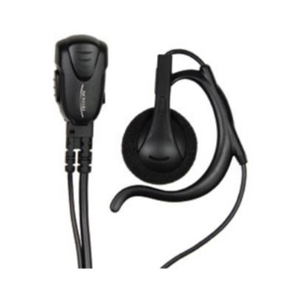 Ritron Comfortable Ear Loop w/ Pendant PTT and Microphone for PT Series | RIT-RHD-15X