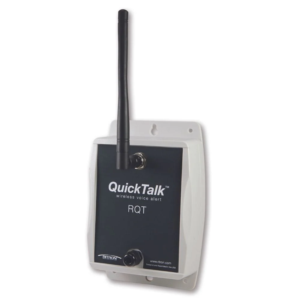 Ritron 2 Watt High Power Quick Talk Transmitter UHF 450-470 MHz | RIT-RQT-452