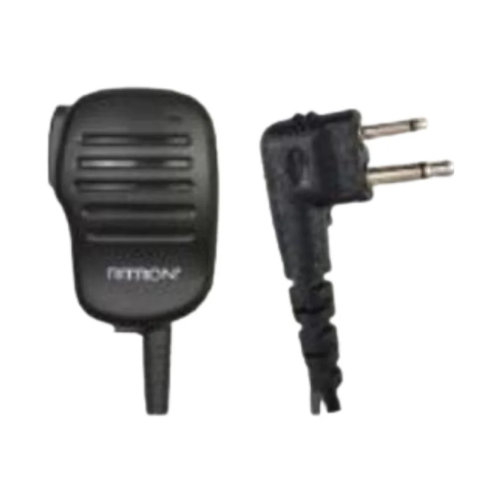 Ritron Speaker Microphone with Swivel Spring Action Clip | RIT-RSM-10X